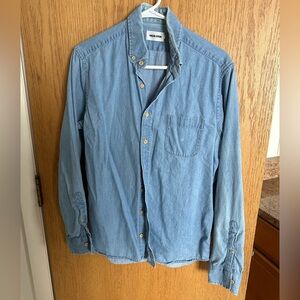 Taylor Stitch Sun Bleached Denim The Jack